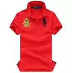 2019U ralph lauren t-shirt polo ville classique homme promotions 311 rouge